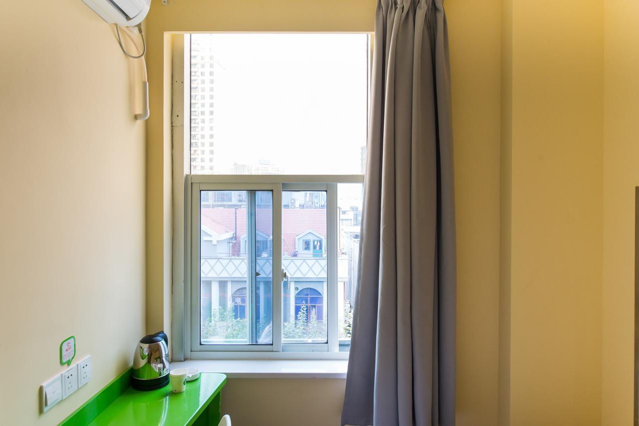 Hi Inn Shanghai Shibei Industrial Park Экстерьер фото